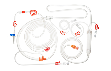 Automatic assembly machine for dialysis bloodline