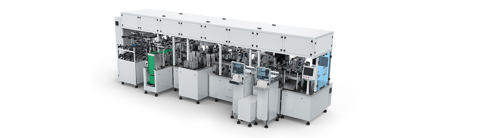 PCR automatic packaging equipment