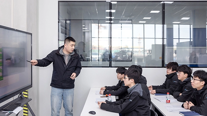 迈得新员工入职培训会