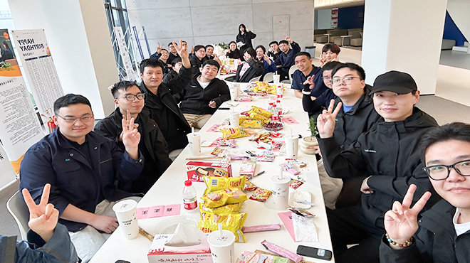 新员工座谈会