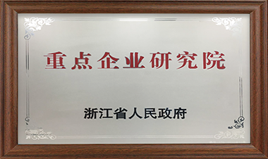 成立“浙江省级企业技术中心”和“浙江省级重点企业研究院”。天津子公司成立。