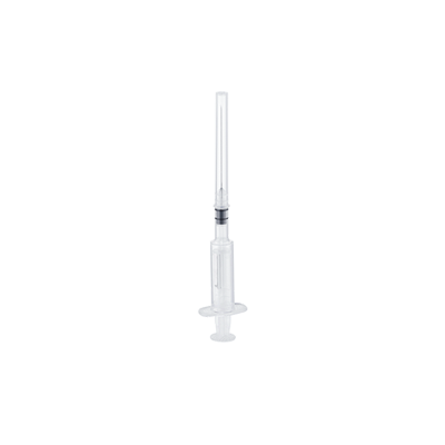 自毁式注射器